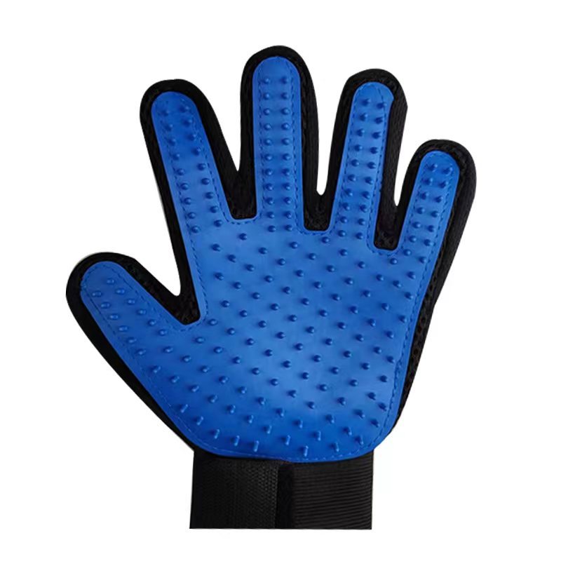Cat gloves, hair removal artifacts, cat and dog massage, bathing, 5-finger massage gloves, pet cat gloves