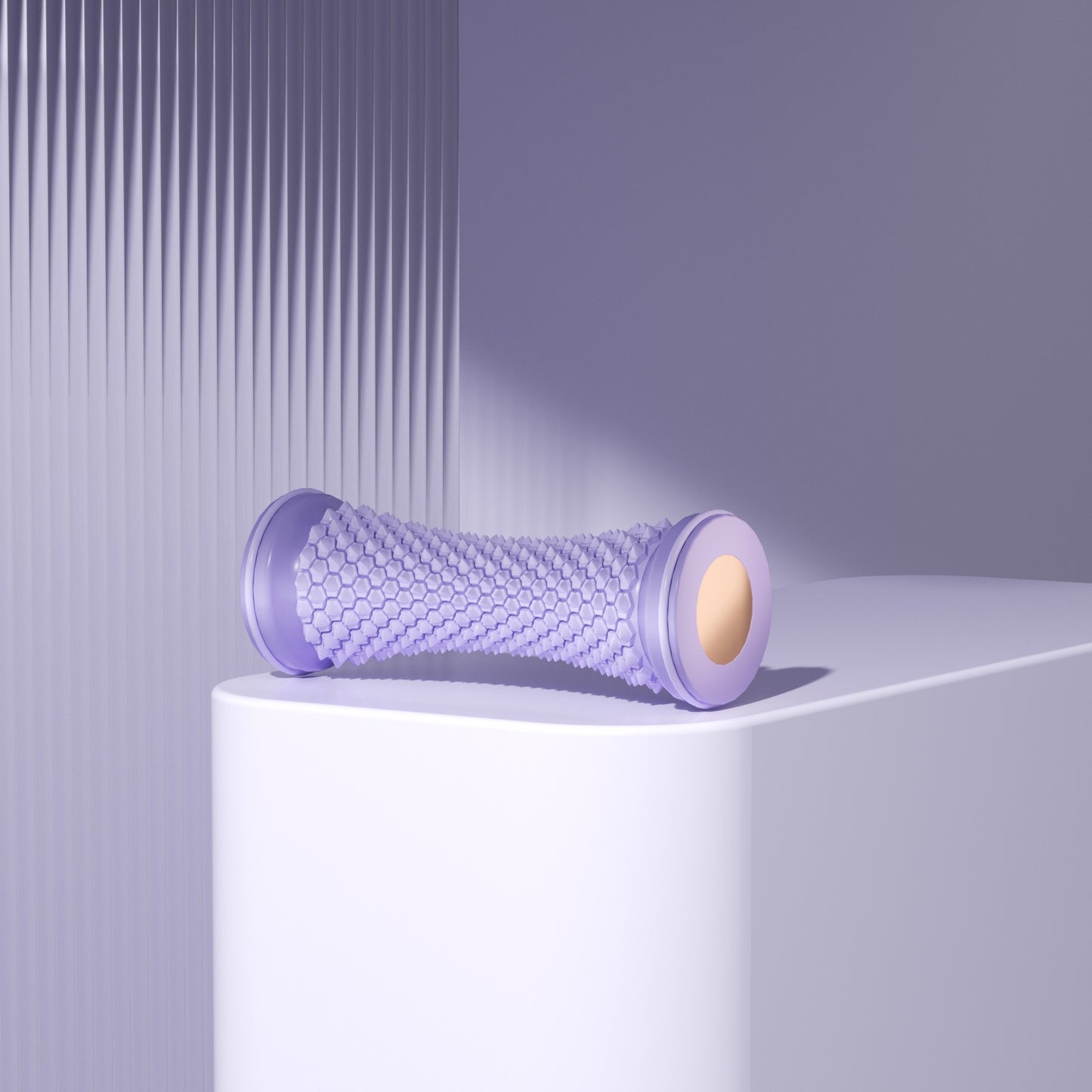Yoga exercises, plantar fascia, chakra, muscles, leg relaxation rollers, fitness arch trainers, massage rollers