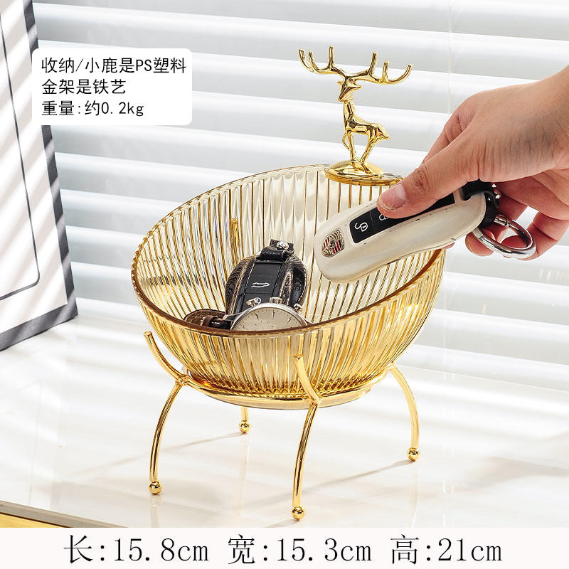 Entrance door, key, sundries, storage ornaments, living room, shoe cabinet, decorations, light luxury handicrafts, housewarming