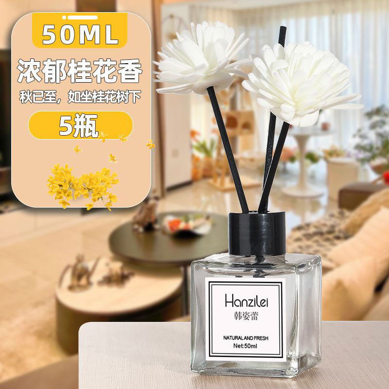 Aromatherapy home indoor persistent gardenia hotel bedroom perfume room bathroom essential oil toilet special no fire