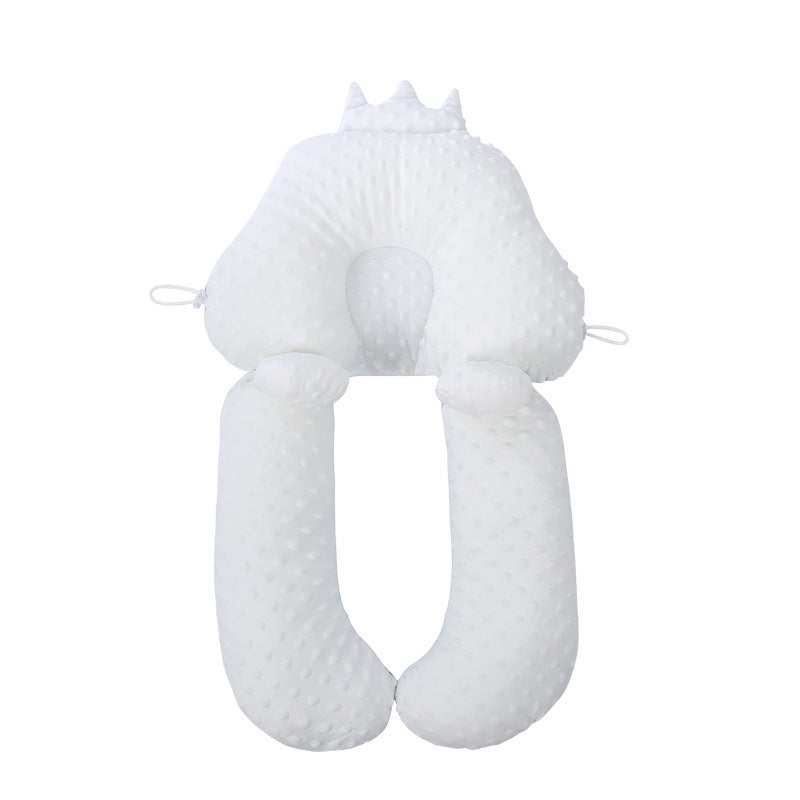 Oreiller en forme de bébé quatre saisons 0-1 an enfant en bas âge sommeil sécurité artefact correction de la forme de la tête excentricité oreiller apaisant