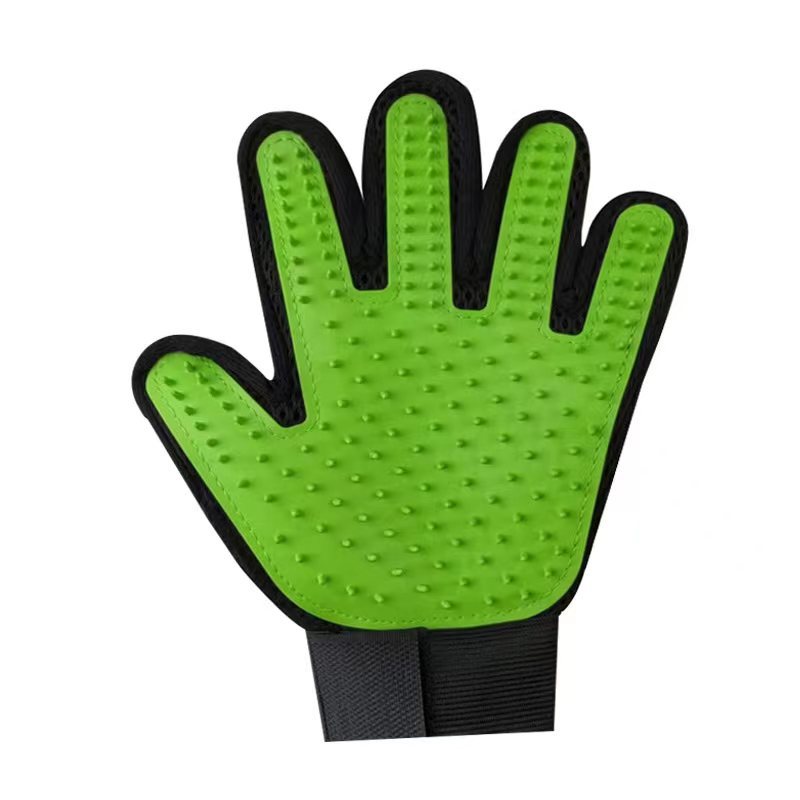 Cat gloves, hair removal artifacts, cat and dog massage, bathing, 5-finger massage gloves, pet cat gloves