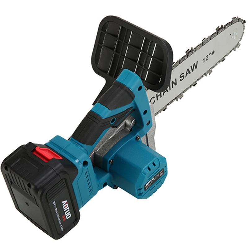 Cross-border new 12 inch lithium electric chain saw outdoor logging electric small charging handheld chainsaw logging saw wholesale by My Store