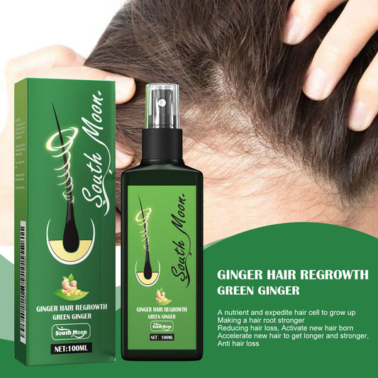 South Moon Hair Care Spray Hair Nourishing Massage Repair Hair Care Scalp Treatment Solution