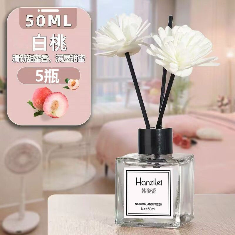 Aromatherapy home indoor persistent gardenia hotel bedroom perfume room bathroom essential oil toilet special no fire