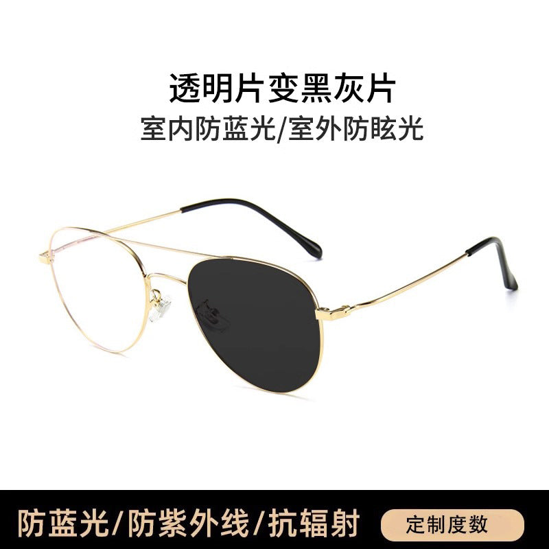 Blue light blocking glasses for watching phones, computers, and gaming, post-surgery eye protection, gender compatibility, prescription