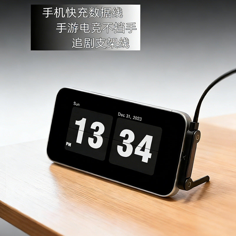 240W love crazy mobile phone TYPE-C android mobile phone charging cable holder charging cable mobile phone holder mobile phone cable fast charging