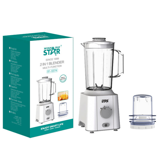 Winning star foreign trade small household appliances are convenient to carry broken wall fruit supplementary food machine cooking machine juicer
