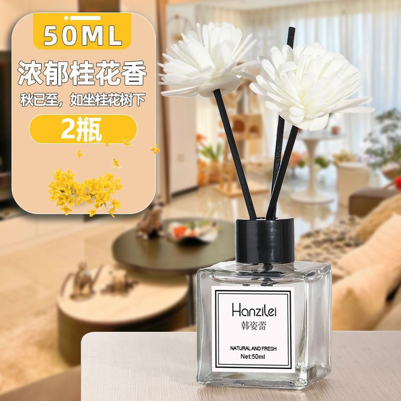 Aromatherapy home indoor persistent gardenia hotel bedroom perfume room bathroom essential oil toilet special no fire