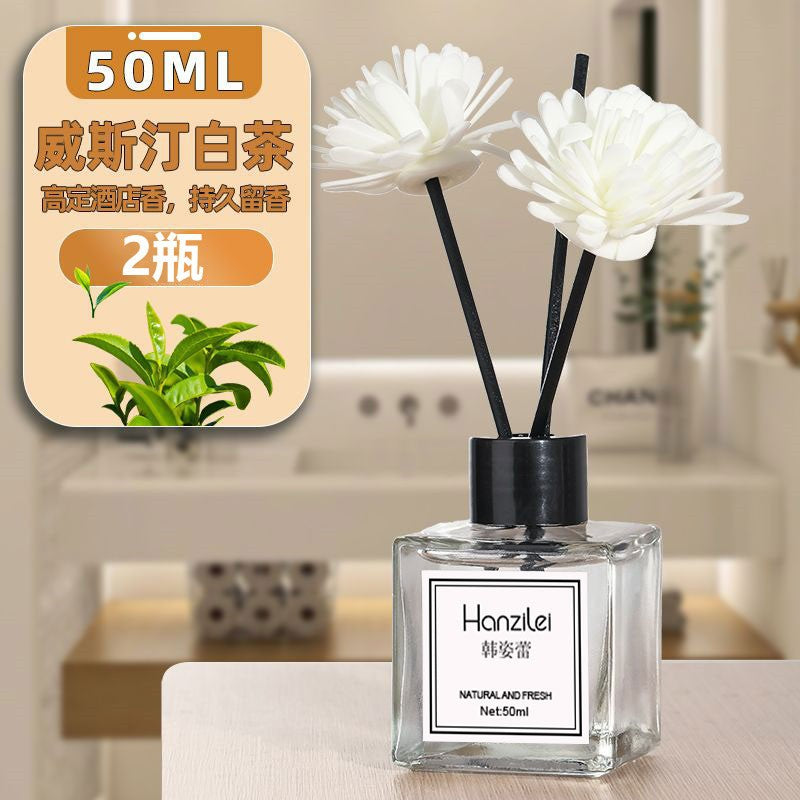 Aromatherapy home indoor persistent gardenia hotel bedroom perfume room bathroom essential oil toilet special no fire