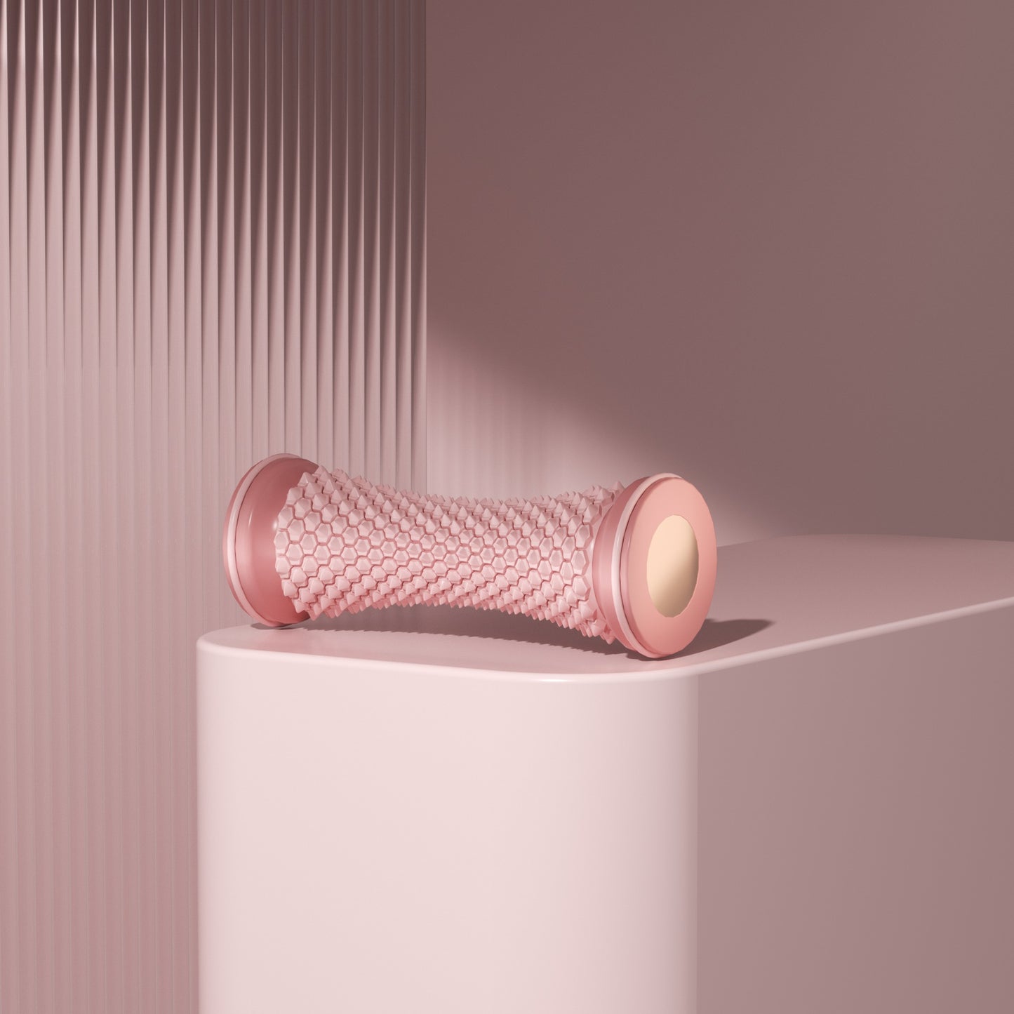 Yoga exercises, plantar fascia, chakra, muscles, leg relaxation rollers, fitness arch trainers, massage rollers