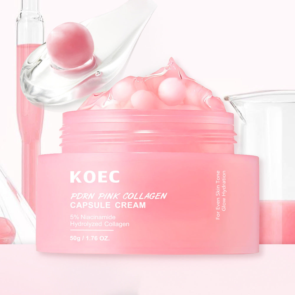 KOEC Vitamin C Capsule Filler Cream Moisturizing Face Cream Deep VC Capsule Cream Cross-border hot spot