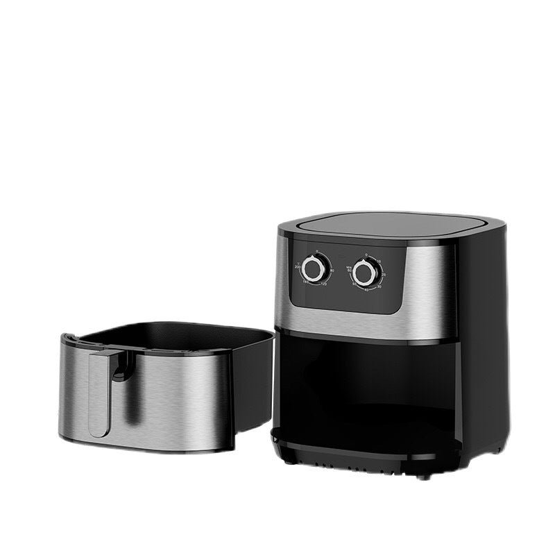 15L large capacity air fryer household multifunctional visual stainless steel electric fryer air fryer cross-border wholesale