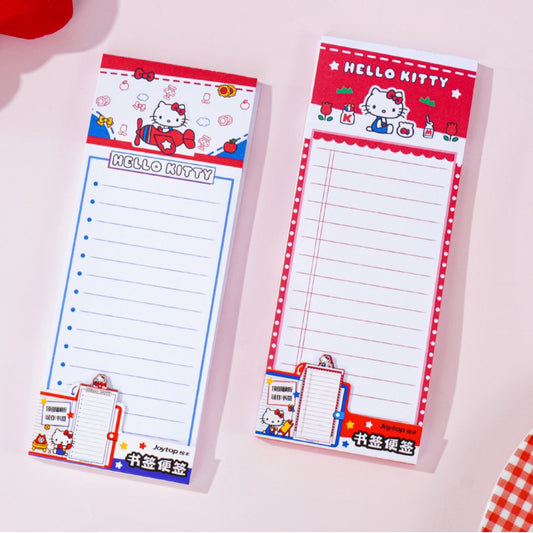Yuemu 102816 genuine Hello Kitty series bookmark notebook high-value student mark message memo