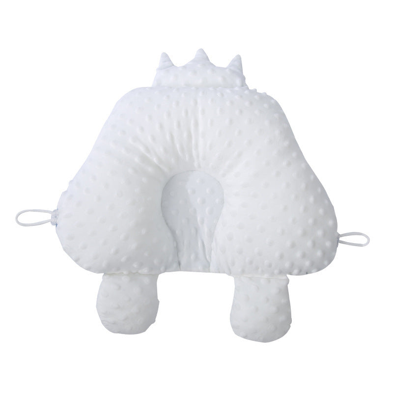 Oreiller en forme de bébé quatre saisons 0-1 an enfant en bas âge sommeil sécurité artefact correction de la forme de la tête excentricité oreiller apaisant