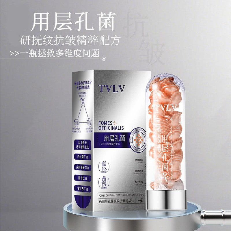 Ou Diequan Left-Rotation VC Firming Serum Oil Anti-Wrinkle Secondary Serum Capsule Skin Care Products Facial Serum Makeup