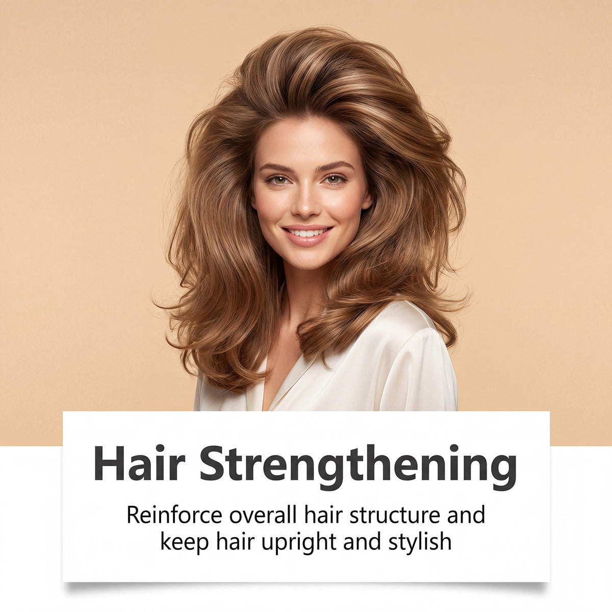 Cross-border GleamXi Hair Essence cares for hair texture, softness, volume, and smoothness, shine, and nourishes hair