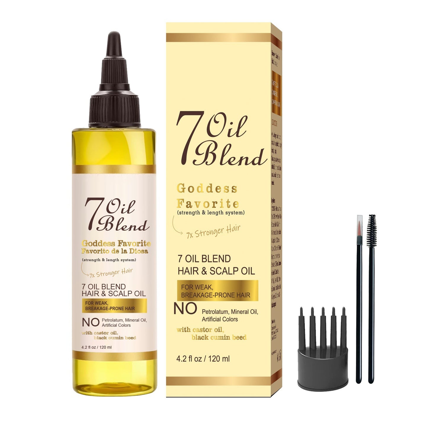 Rosemary hair care essential oil, cross-border skin care products, beauty castor oil, olive oil, tk beauty area, independent station, Shopee foreign trade