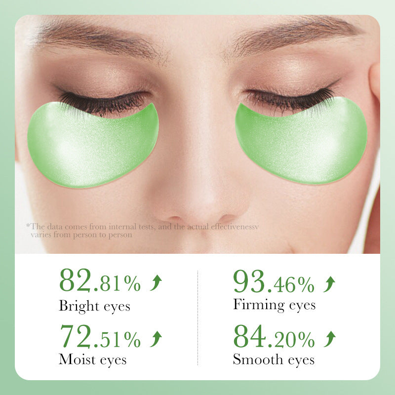 Full English SADOER Aloe Vera Collagen Soothing Eye Mask Moisturizing Eye Mask Cross-border Foreign Trade Wholesale