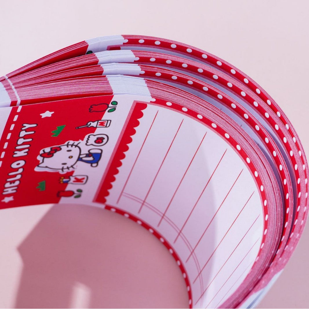 Yuemu 102816 genuine Hello Kitty series bookmark notebook high-value student mark message memo