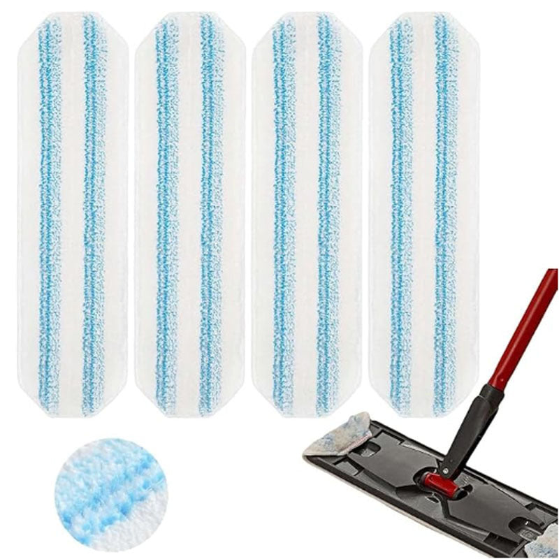 Compatible with O-Cedar H2pro Flat Mop Cleaning Cloth Microfiber Absorbent Cleaning Pad Mop Replacement Cloth