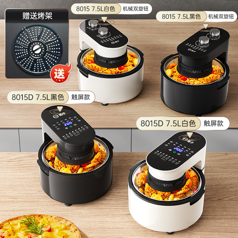 2025 New Air Fryer Home Large Capacity Air Fryer 5LAIR FRYER Air Fryer Multi-function