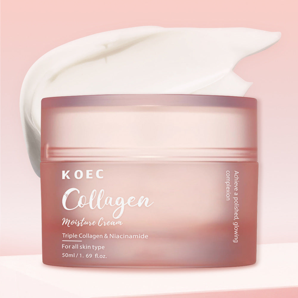 KOEC Vitamin C Capsule Filler Cream Moisturizing Face Cream Deep VC Capsule Cream Cross-border hot spot