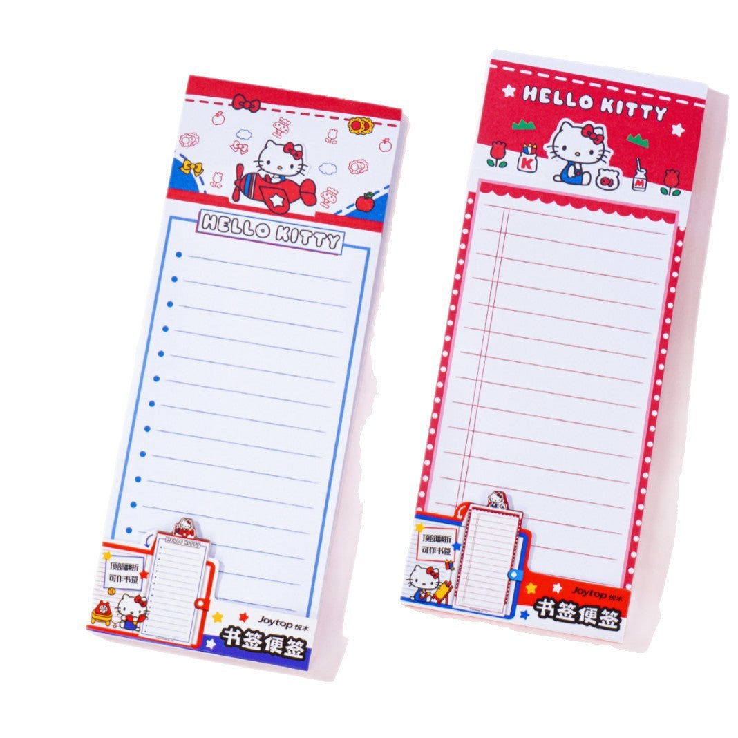 Yuemu 102816 genuine Hello Kitty series bookmark notebook high-value student mark message memo