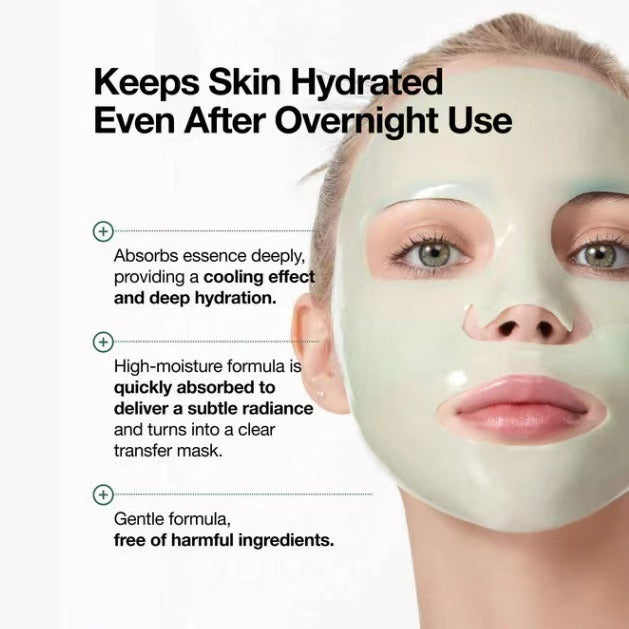 Korean Mask Collagen Mask Heartleaf 70 Soothing Mask Repair