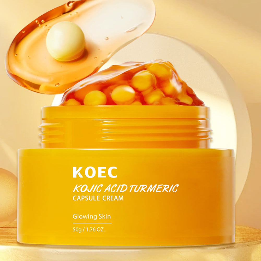 KOEC Vitamin C Capsule Filler Cream Moisturizing Face Cream Deep VC Capsule Cream Cross-border hot spot