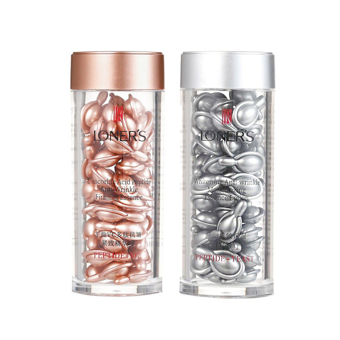 Ou Diequan Left-Rotation VC Firming Serum Oil Anti-Wrinkle Secondary Serum Capsule Skin Care Products Facial Serum Makeup
