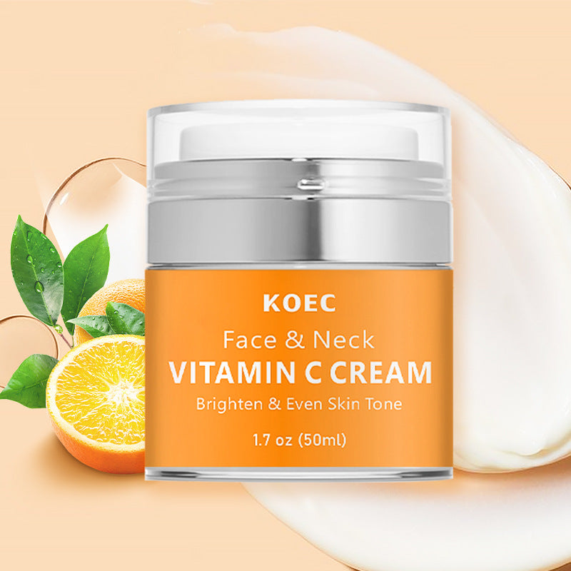 KOEC Vitamin C Capsule Filler Cream Moisturizing Face Cream Deep VC Capsule Cream Cross-border hot spot