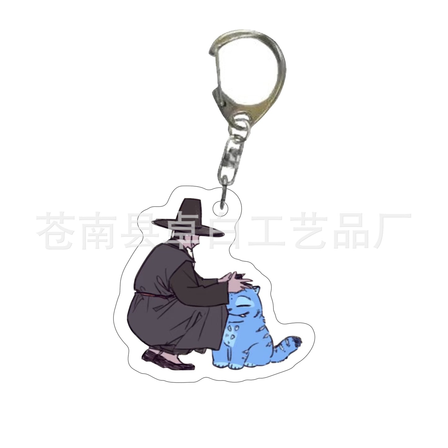 Kpop witch hunt group Rumi Zoe Mira Qin Yu peripheral cute acrylic keychain student school bag pendant