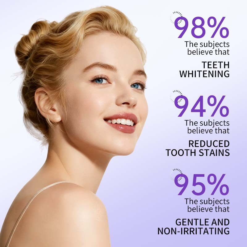 Cross-border TK popular Whitening Tooth Strips Cleansing and caring for tooth enamel layer dental strips