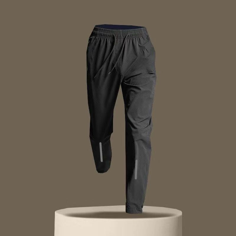Half zip up training clothes men's long sleeve quick-drying clothes cycling sports track and field t-shirt tops running fitness clothes