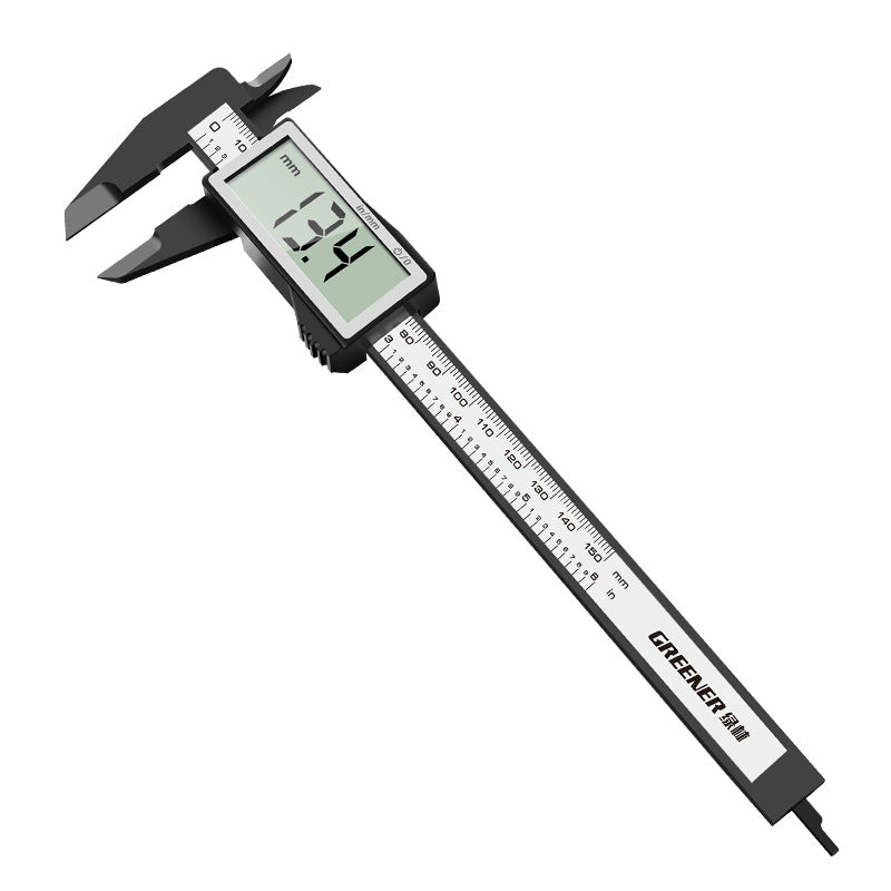 Green forest vernier caliper electronic high-precision digital display jewelry bracelet jade pearl cultural toy size measuring ruler