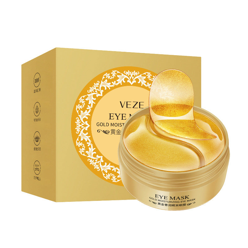 Image beauty gold eye mask hydrating and moisturizing around the eyes to improve dark circles and fade fine lines eye mask patches wholesale