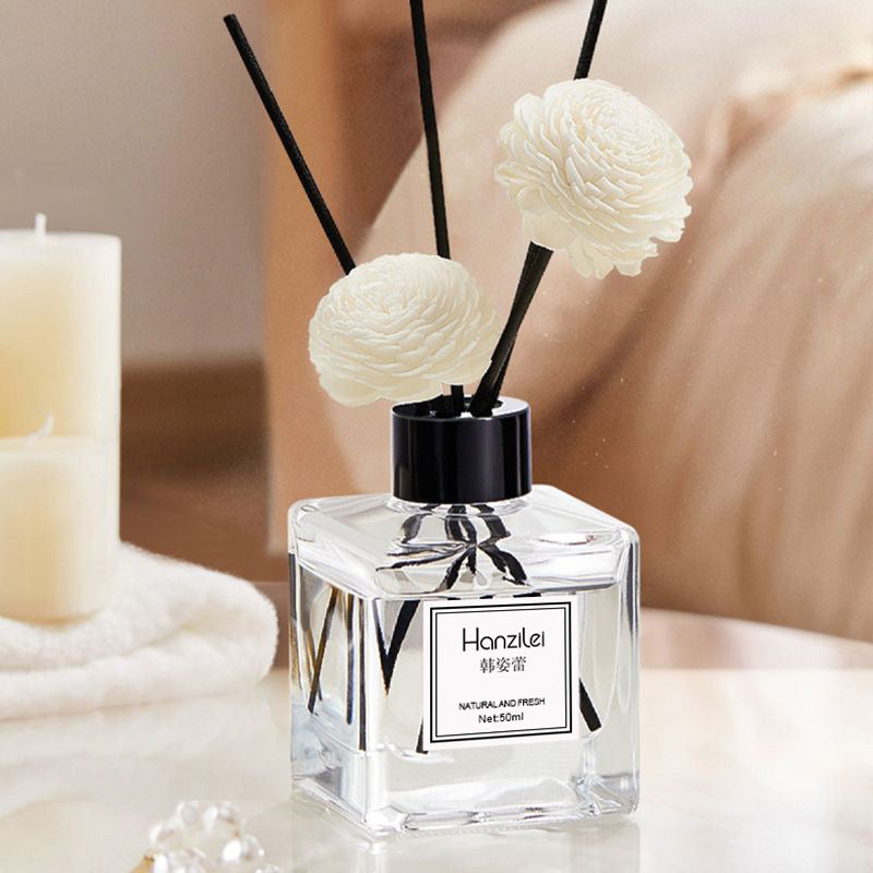 Aromatherapy home indoor persistent gardenia hotel bedroom perfume room bathroom essential oil toilet special no fire