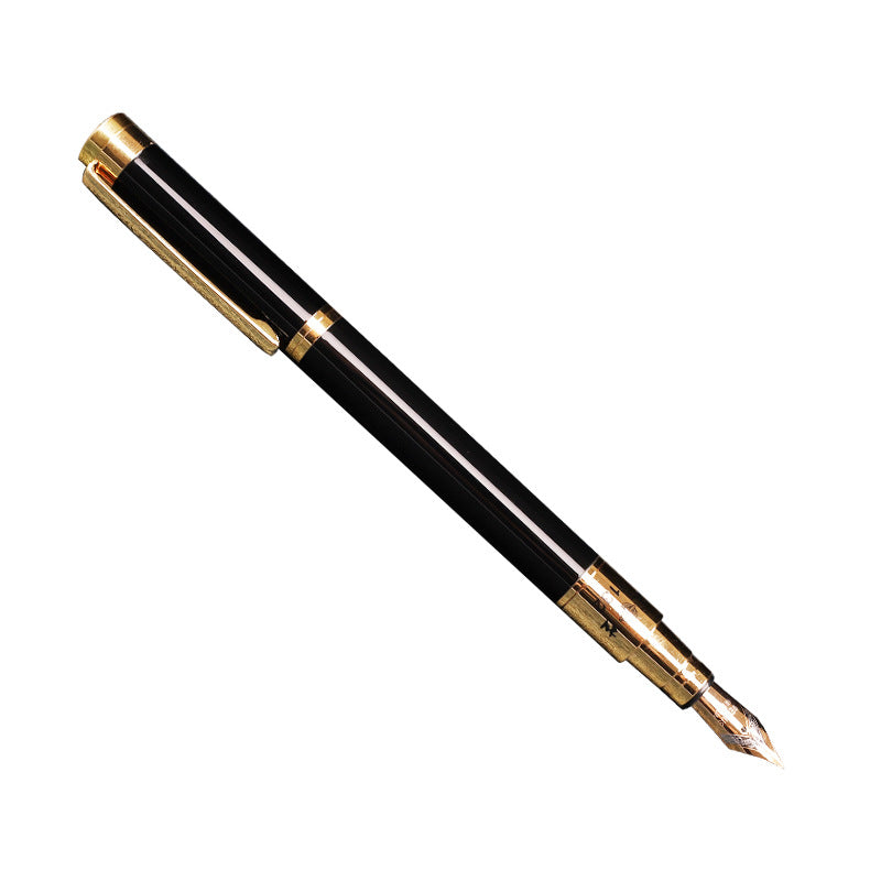 Yongsheng fountain pen gift box set gift gift art signature pen ballpoint pen metal wholesale student fountain pen