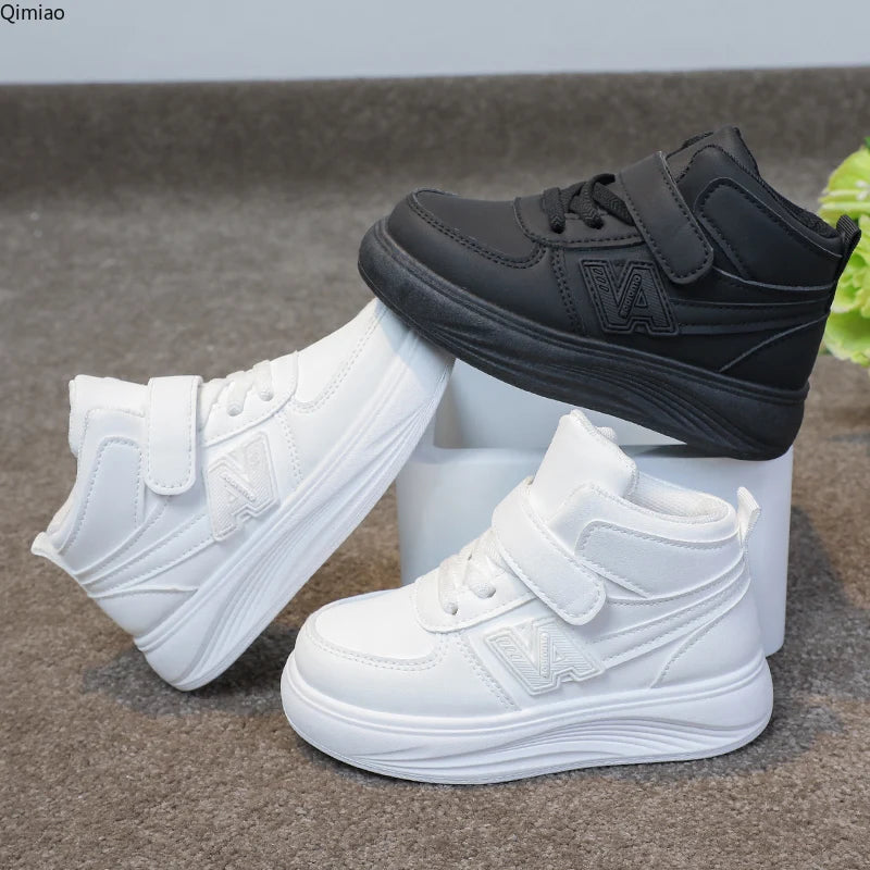 Children Unisex Basketball Shoes Durable Boys and Girls Sports Shoes by My Store
