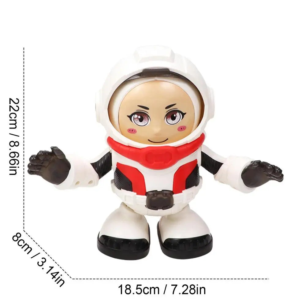 Robot Toys For Kids 360 Spinning Music Dancing Robots With Colorful Lights Toddlers Smart Interactive Electronic Toy Baby by My Store