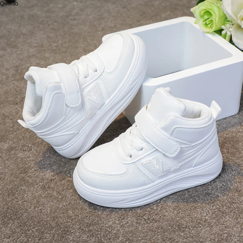Children Unisex Basketball Shoes Durable Boys and Girls Sports Shoes by My Store