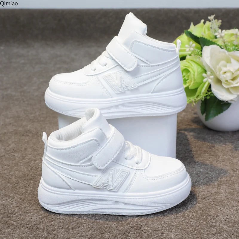 Children Unisex Basketball Shoes Durable Boys and Girls Sports Shoes by My Store