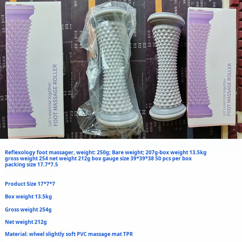 Yoga exercises, plantar fascia, chakra, muscles, leg relaxation rollers, fitness arch trainers, massage rollers