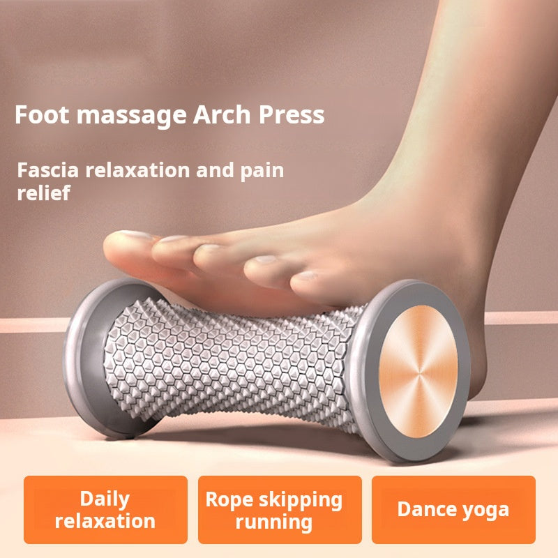 Yoga exercises, plantar fascia, chakra, muscles, leg relaxation rollers, fitness arch trainers, massage rollers