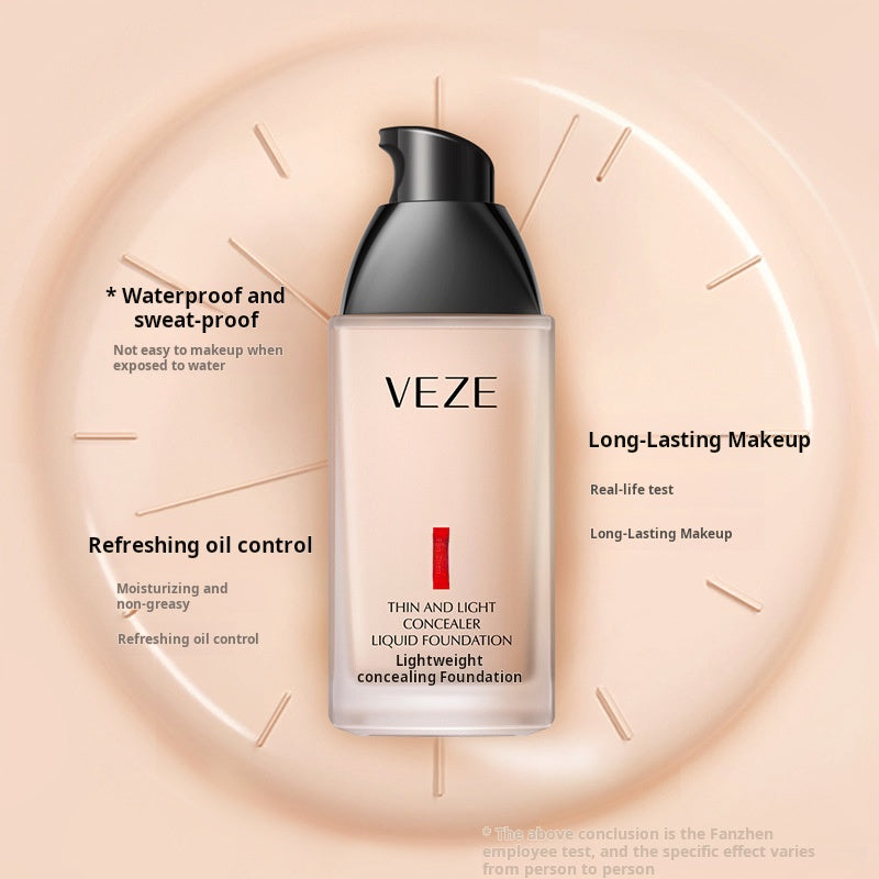Fanzhen Light Concealer Bubble Foundation Hydration Moisturizing Concealer Makeup Primer BB Cream