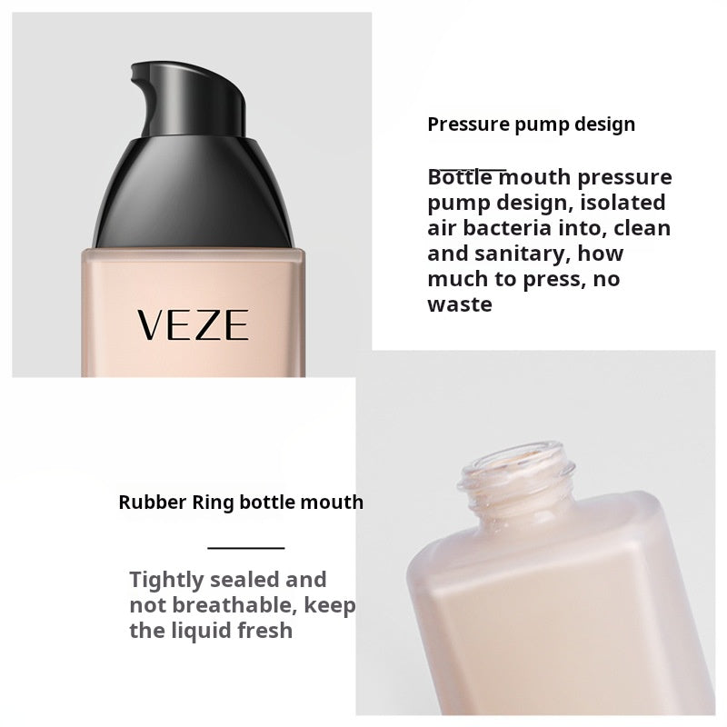 Fanzhen Light Concealer Bubble Foundation Hydration Moisturizing Concealer Makeup Primer BB Cream