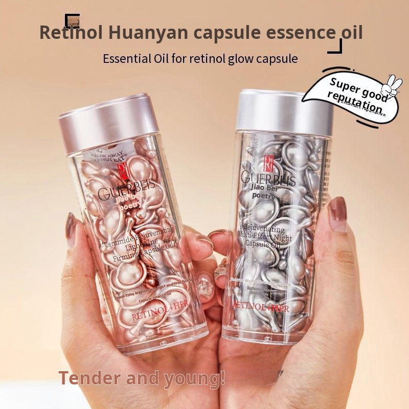 Ou Diequan Left-Rotation VC Firming Serum Oil Anti-Wrinkle Secondary Serum Capsule Skin Care Products Facial Serum Makeup