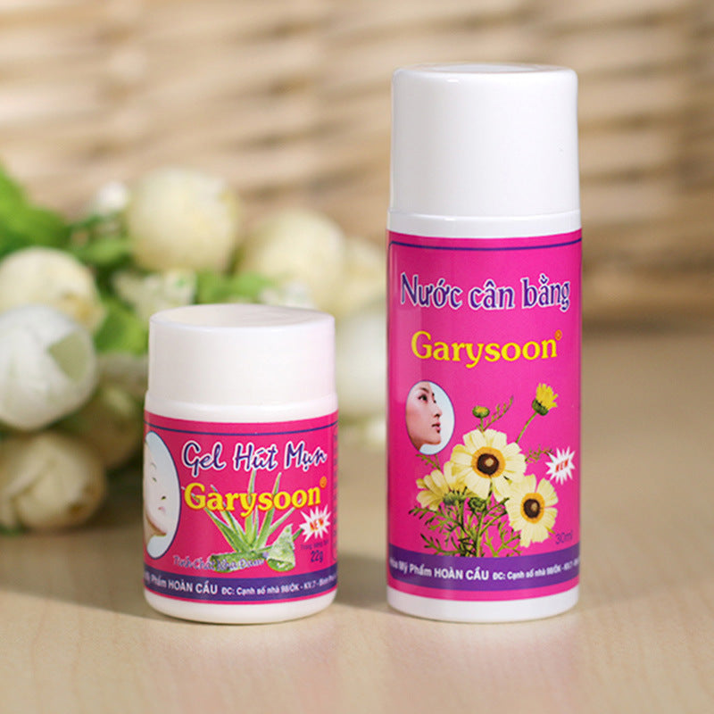 General trade Vietnam Thailand blackhead water nose patches aloe vera cleanses pores astringent water shrinking water Garysoon